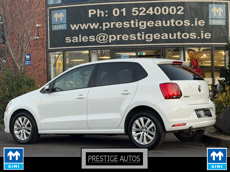 2016 Volkswagen Polo 1.2 PETROL COMFORT LINE AUTO *CAR ID 50* €11,950