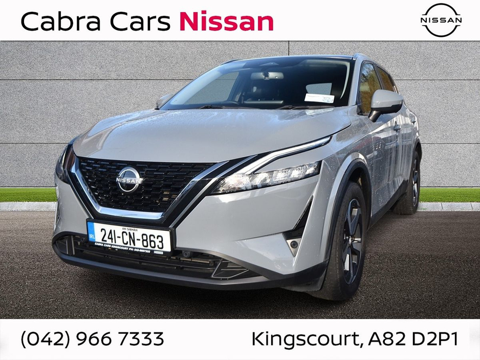 2024 Nissan Qashqai Mild Hybrid Premium Manual €31,850