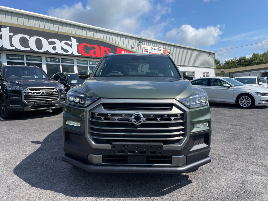 2025 Ssangyong Musso 2.2 PICK UP CUSTOM 5 SEATER COMMERCIAL 4WD 200 BHP 3.5 TON TOWING CAPACITY REV-CAMERA // 5 YEAR WARRANTY // APPLY FOR FINANCE TODAY // THE BEST VALUE PICK UP IN IRELAND // €43,950