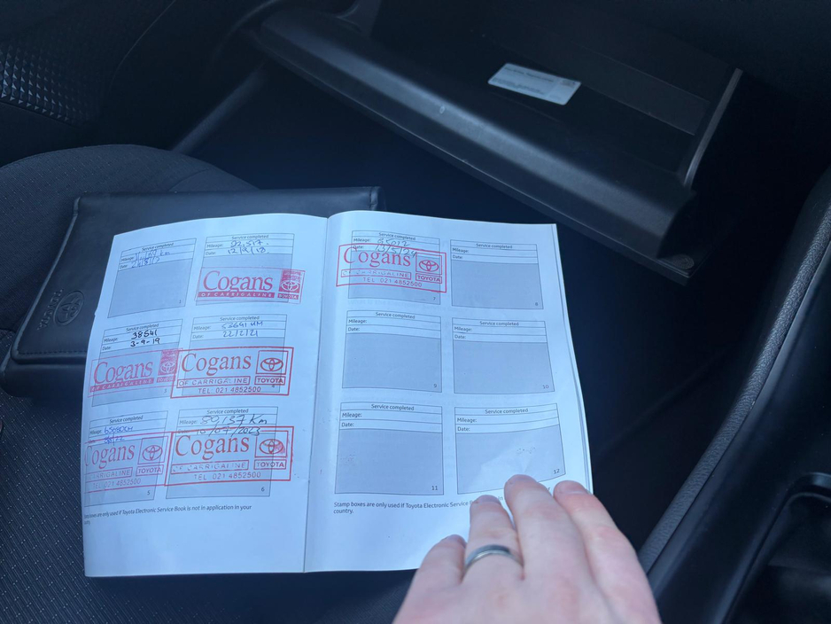 2017 Toyota C-HR 1.2T LUNA 4DR  PETROL €16,250