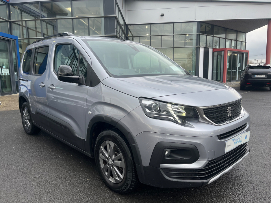 2023 Peugeot Rifter Wheelchair Accessible Auto €24,950