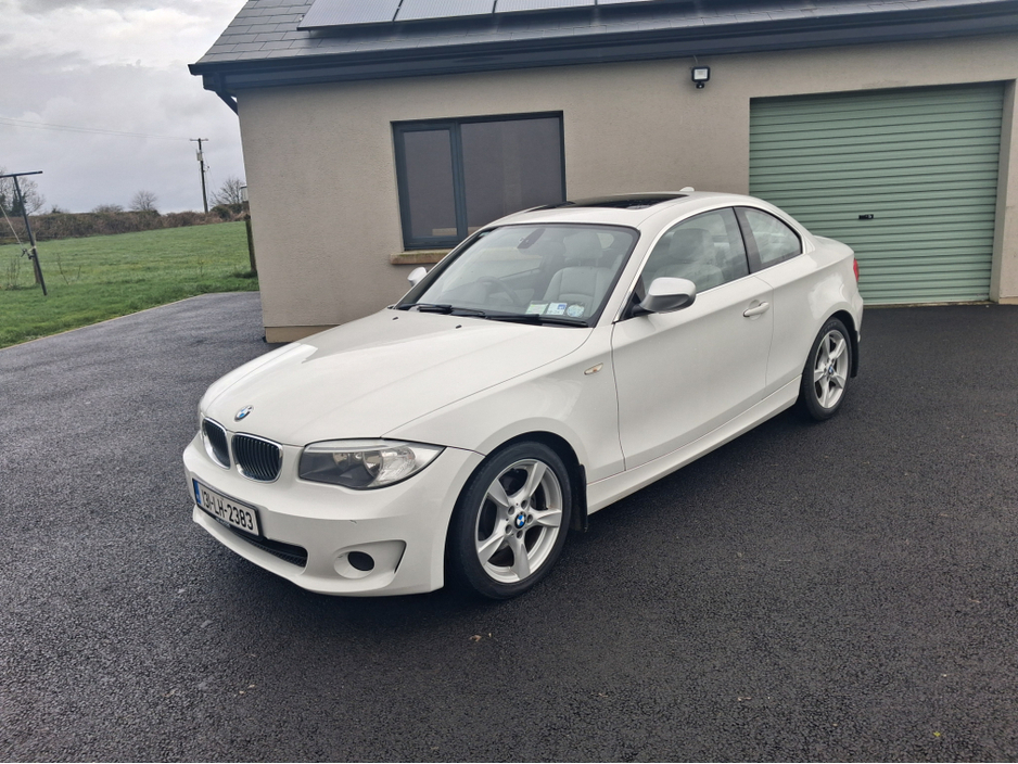 2013 BMW 1 Series D E82 EXCLUSIVE EDITION 2DR A SE 5DR AUTO €8,950