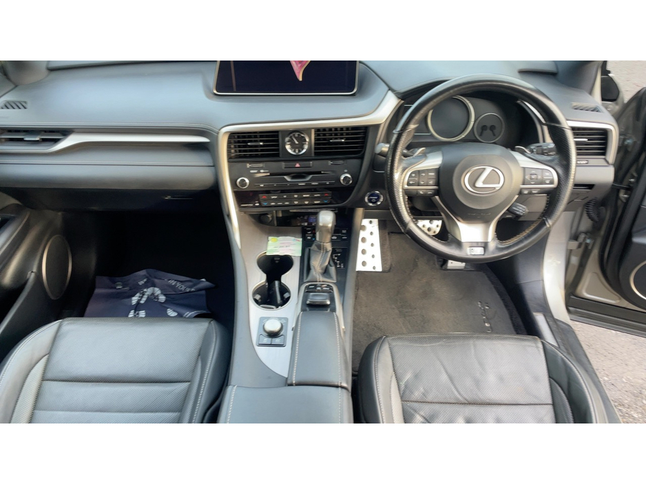 2017 Lexus RX 450 h 450H 3.5 F-SPORT 4X4 HIGH SPEC €29,995