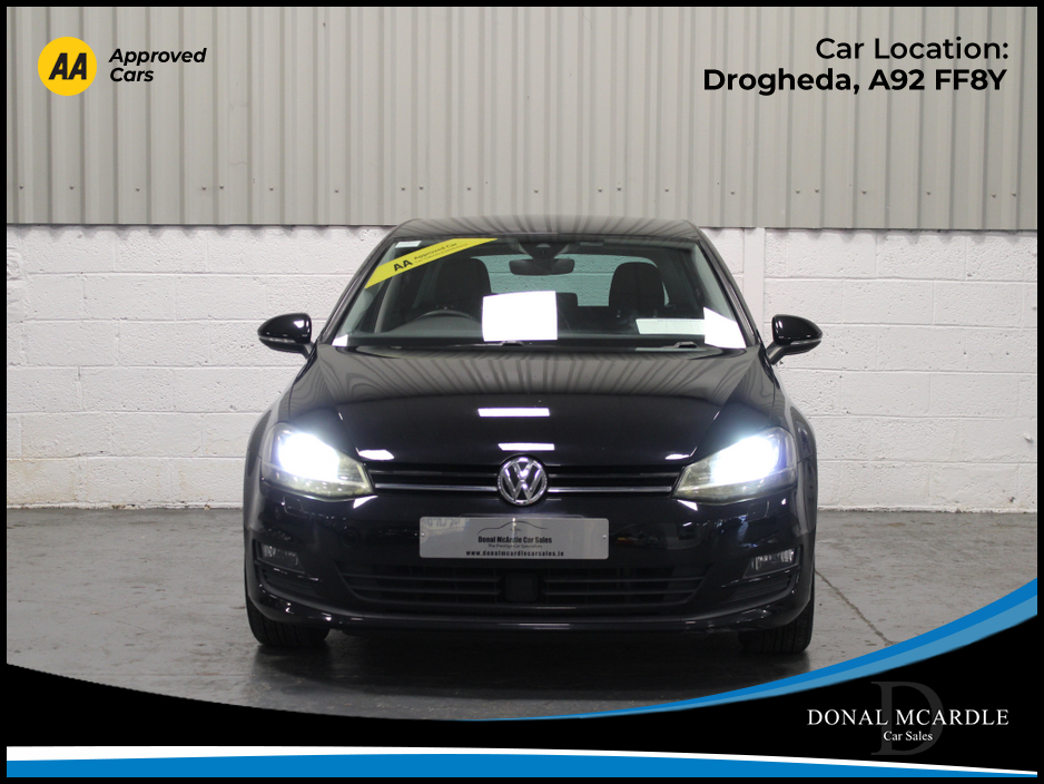2017 Volkswagen Golf 1.2 TSI COMFORTLINE €15,950