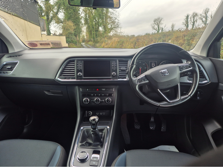 2017 SEAT Ateca 2.0 TDI 150HP 4DRIVE SE 5 5DR €18,450