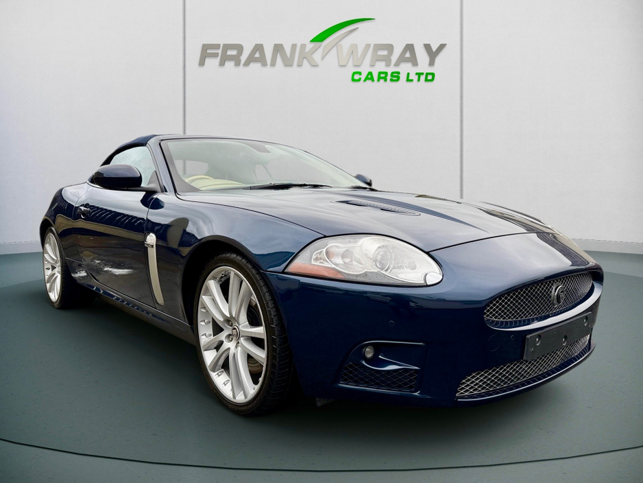 2007 Jaguar XKR JAGUAR XKR 4.2 AUTO **CONVERTIBLE COUPE**410 BHP**AUTOMATIC**MINT CAR**EXCELLENT SERVICE HISTORY** €25,750