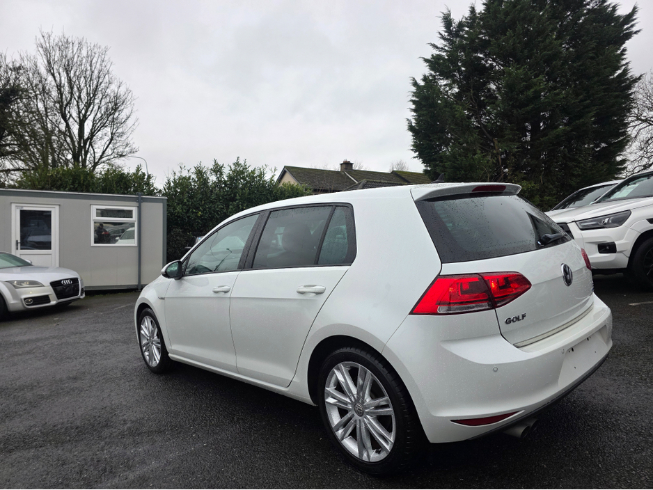 2015 Volkswagen Golf 1.4 TSI  AUTOMATIC - MILANO EDITION - HALF LEATHER HEATED SEAT - ALLOYS - LOW TAX BAND  - DRIVE MODE SELECTION - REVERCE CAMERA