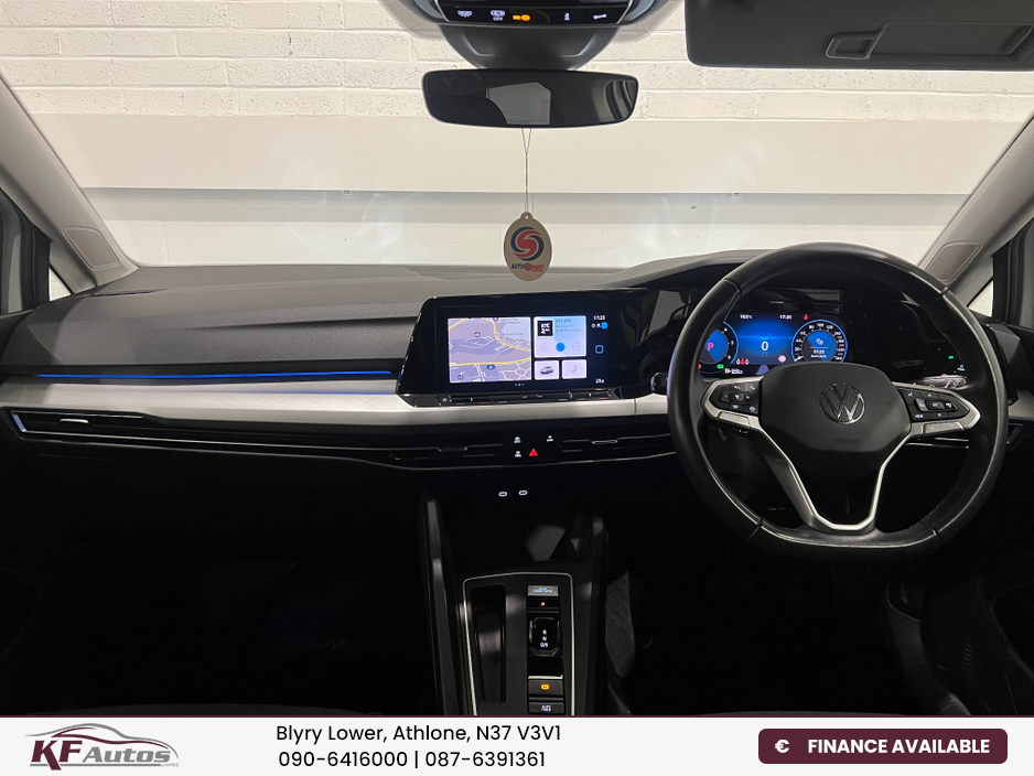 2023 Volkswagen Golf Life 2.0TDI 115bhp 5dr Auto - 231 Reg €29,995
