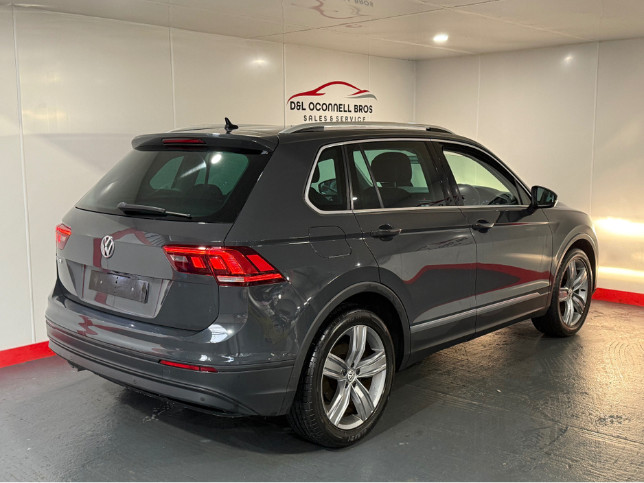 2019 Volkswagen Tiguan 2.0 TDI MATCH 150PS 5DR €23,950