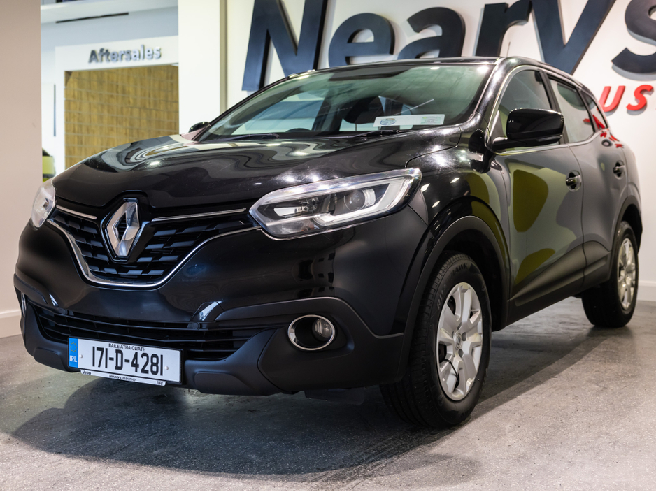 2017 Renault Kadjar EXPRESSION+ENERGY TCE EXPRESSION+ ENERGY 4DR €12,950