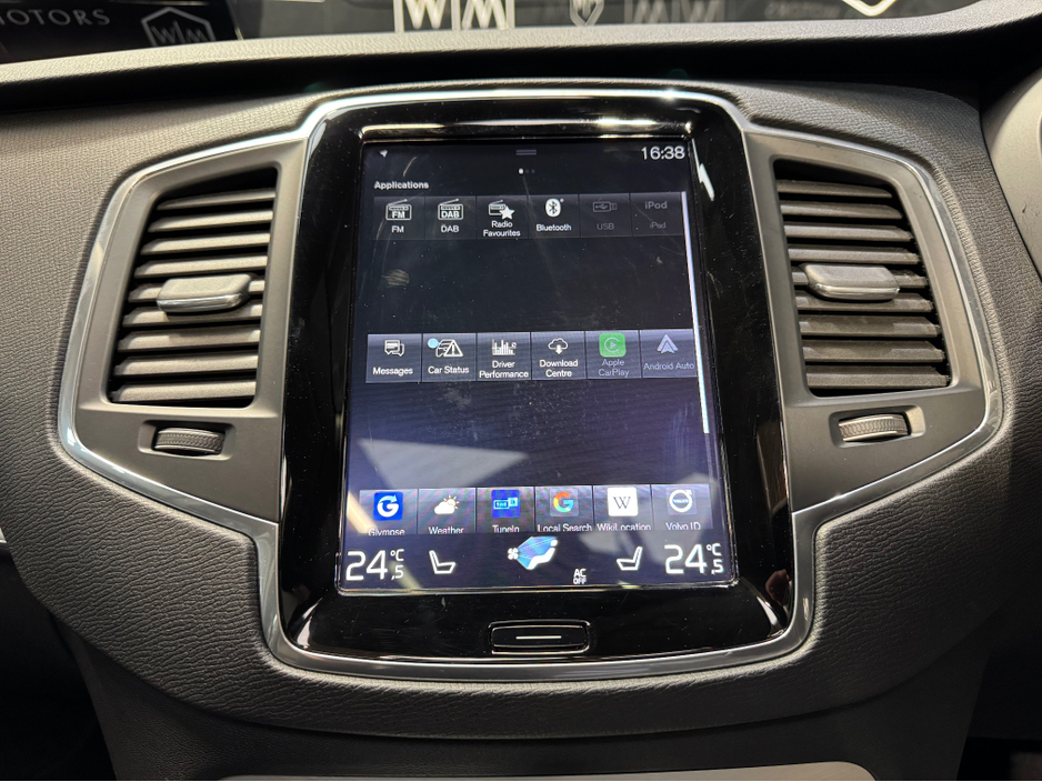 2019 Volvo XC90 T8 TWIN EN PHEV GT 5DR AUTO ONE OWNER IRISH JEEP €49,950