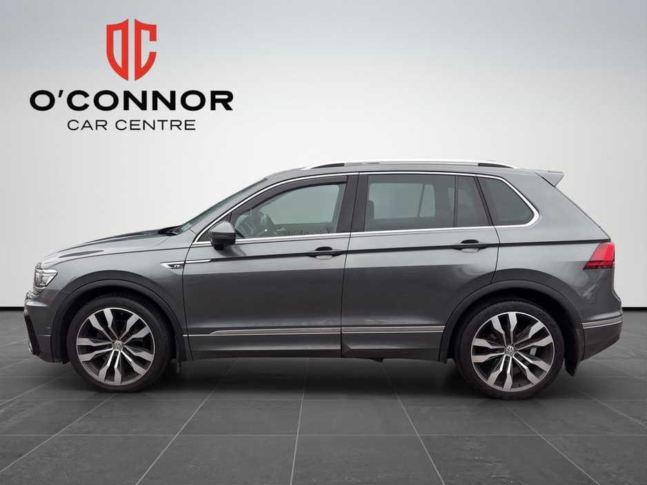 2019 Volkswagen Tiguan "Sporty style, all-weather grip — the SUV that’s as ready for life as you are" €30,888