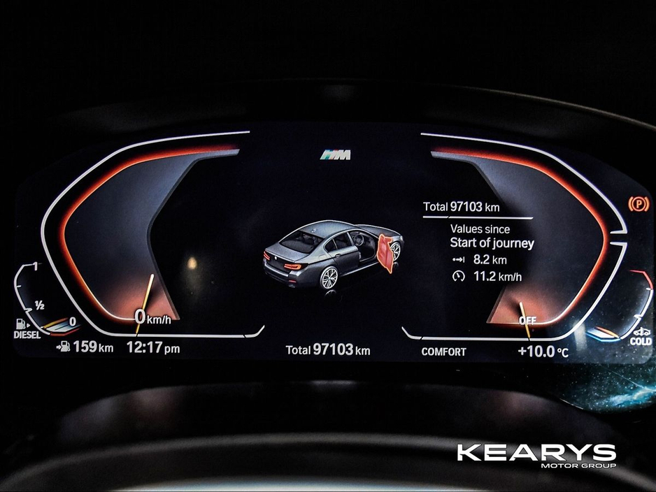 2021 BMW 5 Series 520d M Sport "Like New" €42,888