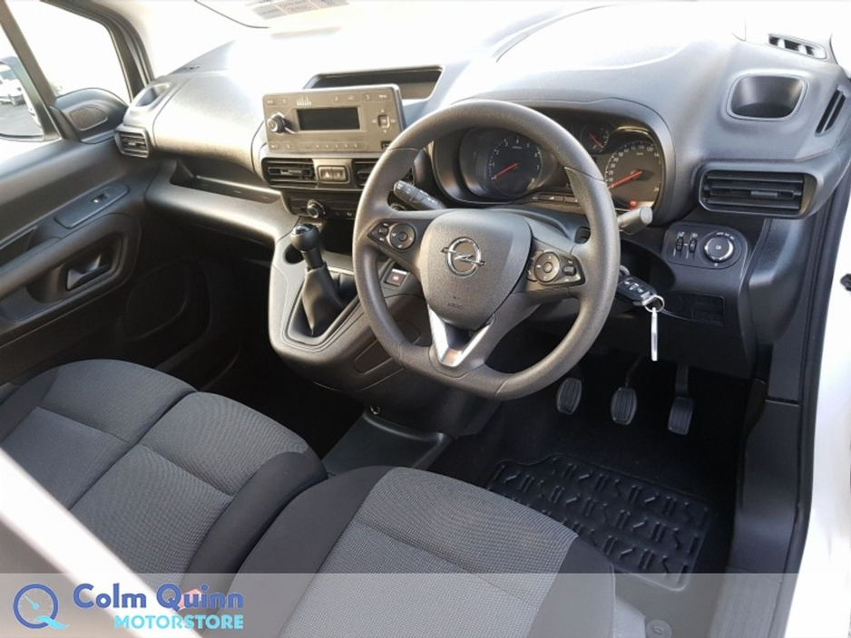2021 Opel Combo COMBO MY21-L1H1-1.5 75BHP -DSL-5 * PRICE PLUS VAT * *12 Month Warranty* €11,995