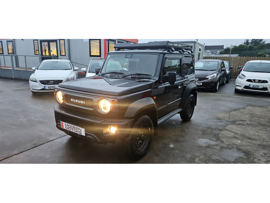 2023 Suzuki Jimny sierra widebody original 1.5 petrol manual low kms €29,495