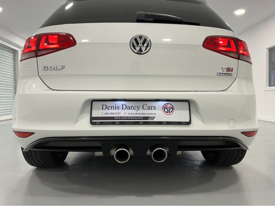 2014 Volkswagen Golf (141) HIGHLINE 1.4TSI DSG LOW KMS VW/AUDI SPECIALISTS €12,950