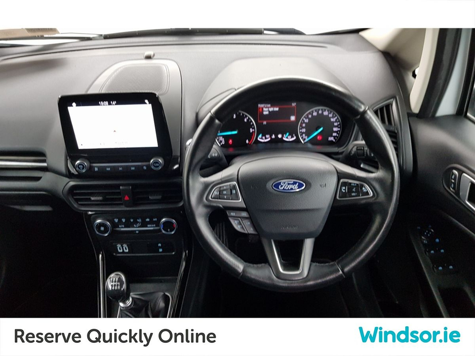 2019 Ford Ecosport 1.5 TDCi 100PS Titanium €17,950