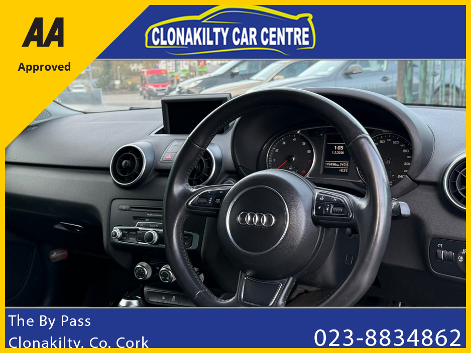 2013 Audi A1 Sportback Audi A1 Sportback 1.4 Tfsi Automatic €11,950