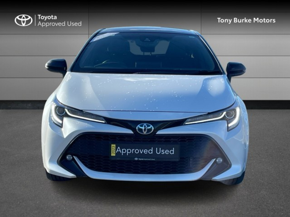 2023 Toyota Corolla 5dr Hybrid - Leather - LunaSport Edition - 1.8 Automatic - FSH @ TBM - TOYOTA // Remote Central Locking // Front Electric Windows // Rear Electric Windows // Electric Mirrors // Finger Tip Stereo Cont €28,499