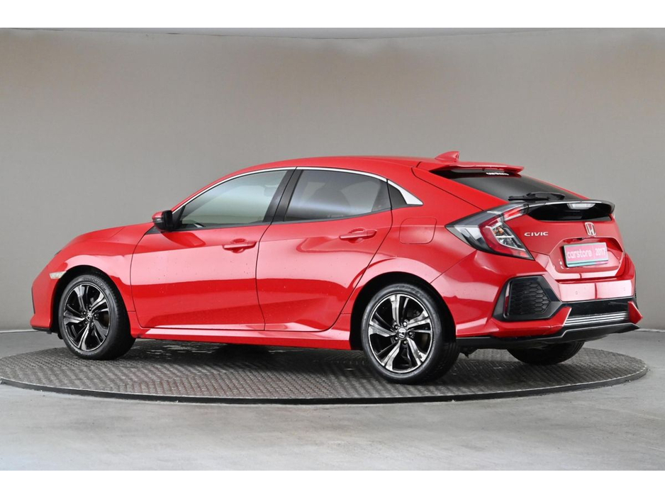 2017 Honda Civic 1.0 VTEC TURBO SR *SAT NAV*REVERSE CAM* €15,890