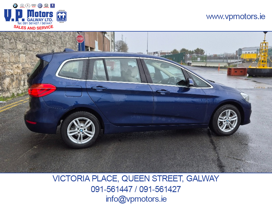 2019 BMW 2 Series Gran Tourer LUXURY EDITION, HUGH SPEC, AUTO, 1 OWNER. €22,850