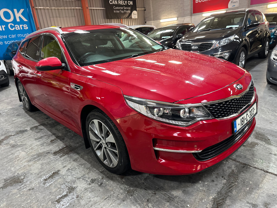 2018 Kia Optima 1.7 D EX €9,888