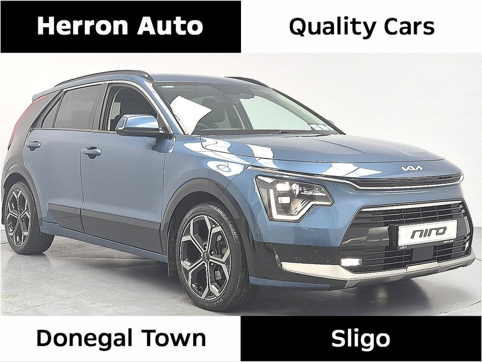 2022 Kia Niro 1.6 GDI PHEV K4 Black Cladding Auto €26,900