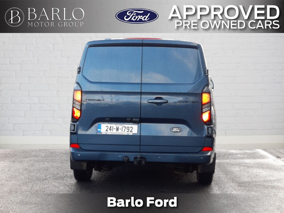 2024 Ford Transit Custom Custom 300LWB LIMITED 150PS *Please Note Price is Plus VAT @23%* €26,500