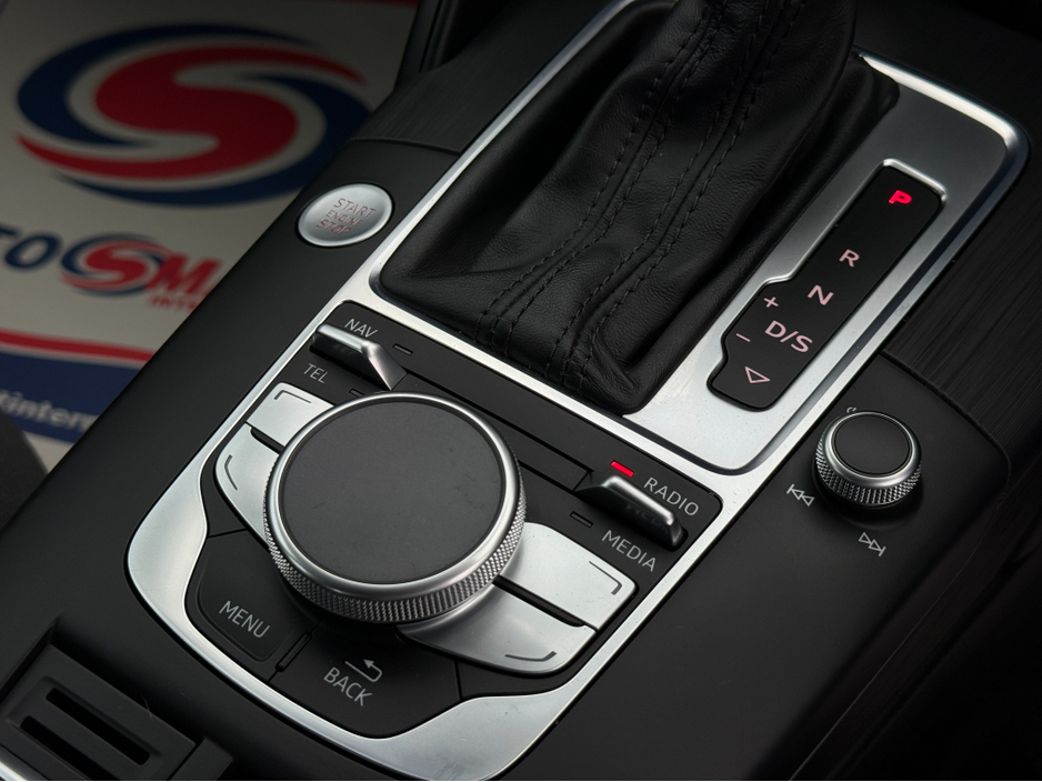 2015 Audi A3 Saloon SALOON ONLY 20,234KM !! 1.4 TFSI PRIVACY GLASS REV CAMERA ALLOYS €15,950