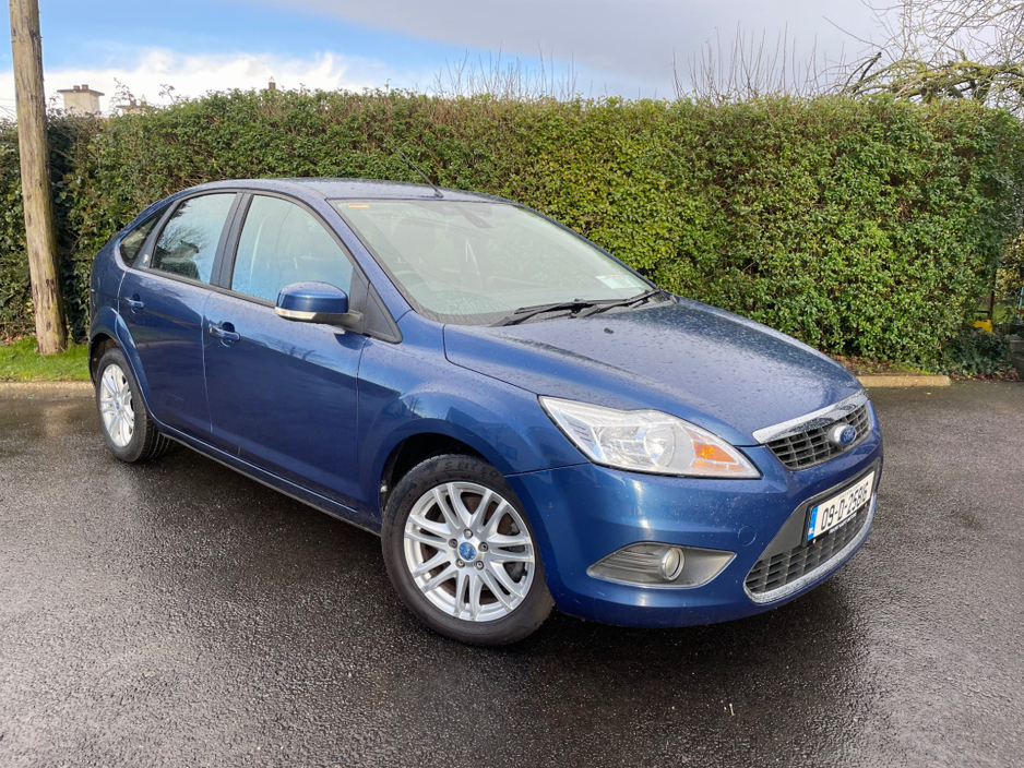 2009 Ford Focus GHIA 1.8 TDCI 5SPEED 5DR