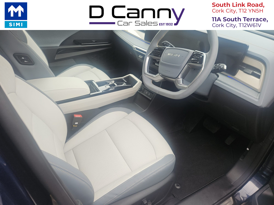 2026 KGM TORRES EVX - image 7