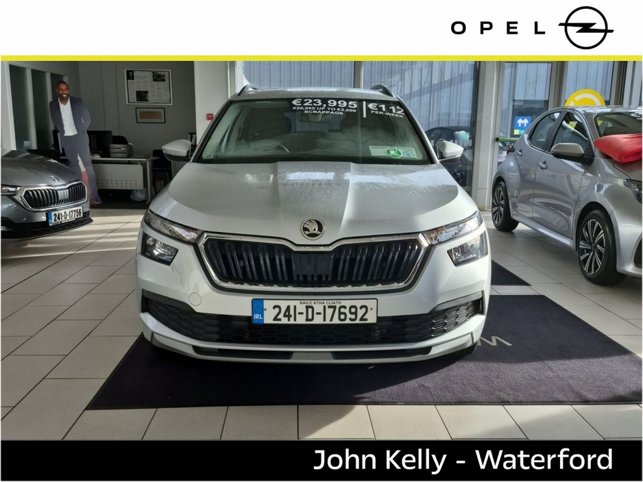 2024 Skoda Kamiq 1.0TSI 110HP €23,995