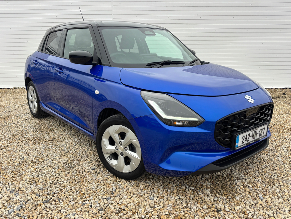 2024 Suzuki Swift 1.2 HYBRID MOTION 5DR €20,950