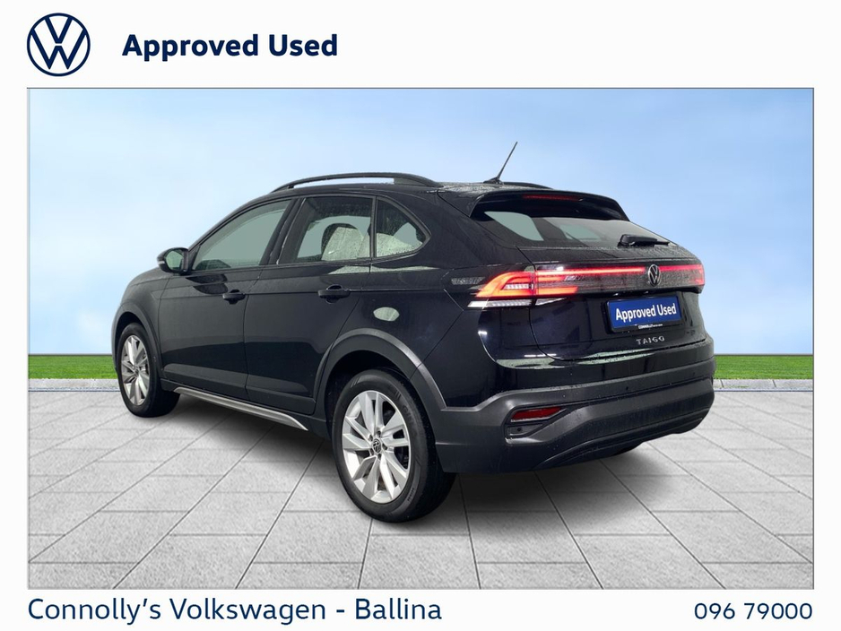 2025 Volkswagen Taigo 1.0 TSI 95HP M5F EDITION 75 €26,945