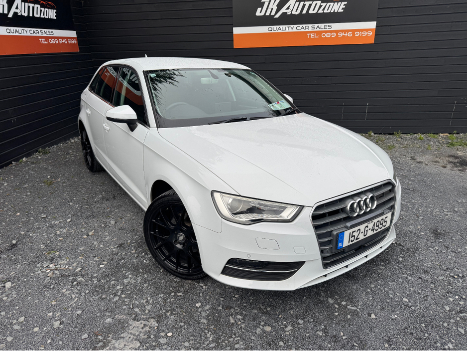 2015 Audi A3 1.4 TFSI AUTO 5DR €13,495