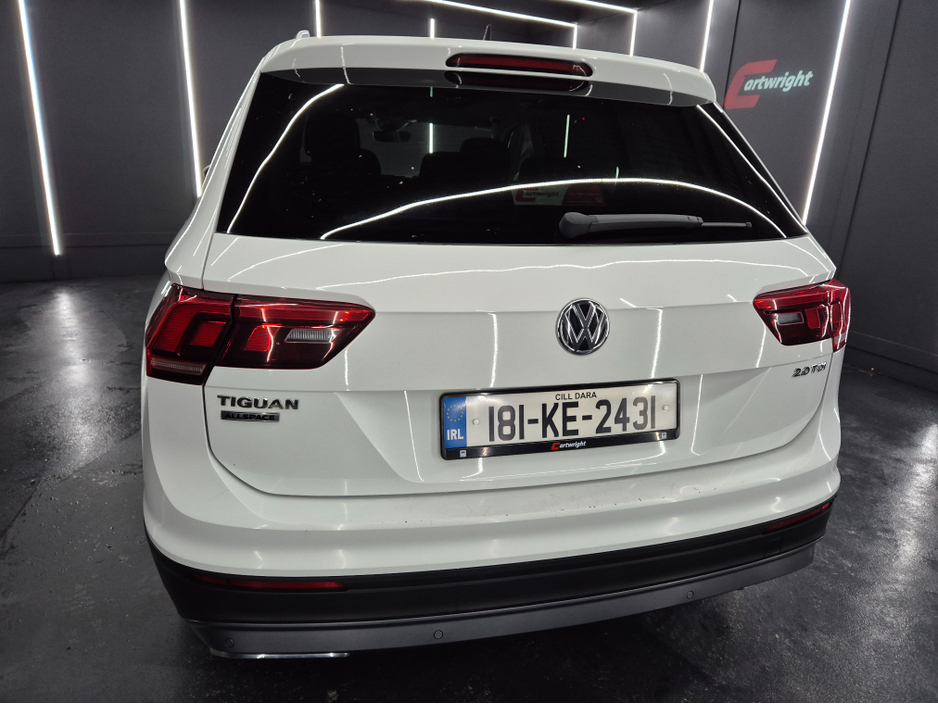 2018 Volkswagen Tiguan CL 2.0 TDI MANUAL 6SPEED FWD 150HP 5DR €19,950