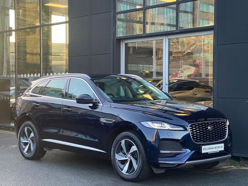 2021 Jaguar F-Pace 2.0d SE Auto AWD €42,900