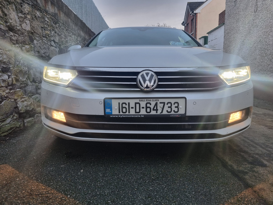2016 Volkswagen Passat 1.4 TSI DSG 125HP Comfortline €9,499