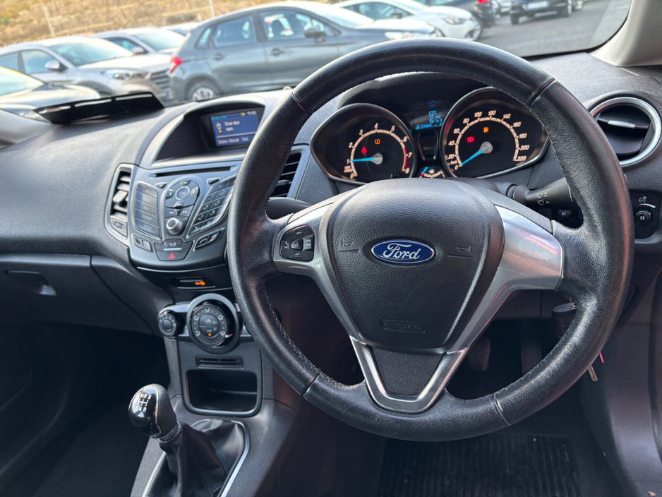 2016 Ford Fiesta 1.25 60PS Zetec €9,250