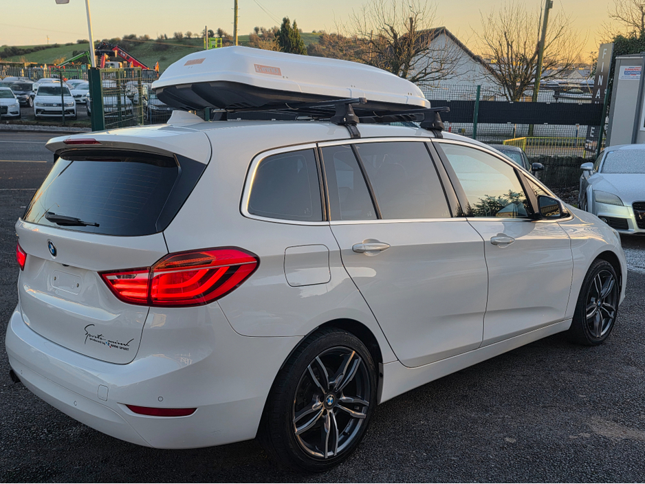 2017 BMW 2 Series Gran Tourer ( 172 REG ) 2.0D 7 SEATER MODEL ALLOYS  - BLUETOOTH - REV CAMERA - SIMI DEALER €17,950