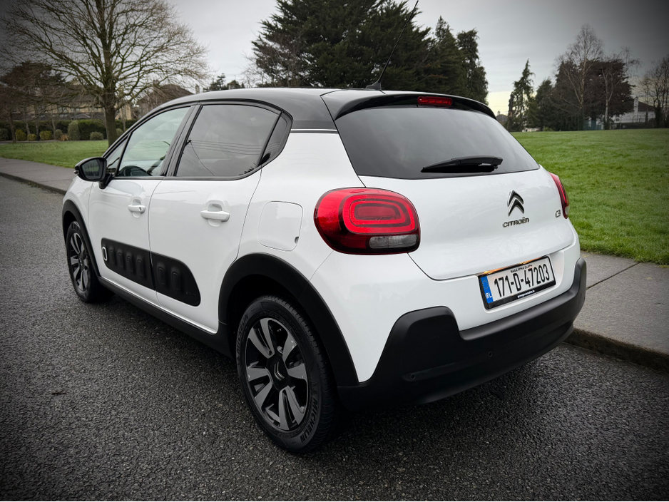 2017 Citroen C3 1.2 Petrol Flair Edition 5dr Hatchback | AA approved | March 27 nct | Reverse camera | Sold serviced and valeted with history check and warranty provided. €9,900