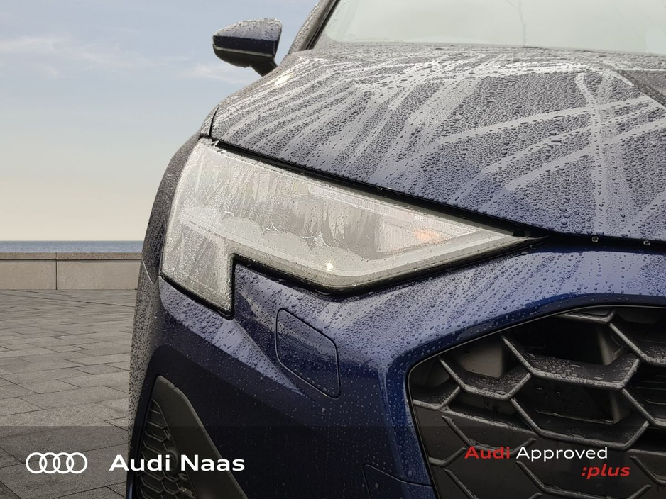 2025 Audi A3 SB 40 TFSIE 204HP S-T SE €48,950