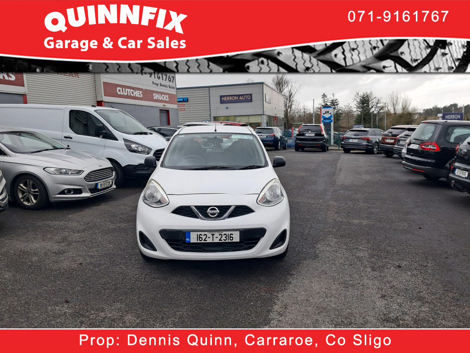 2016 Nissan Micra - image 8