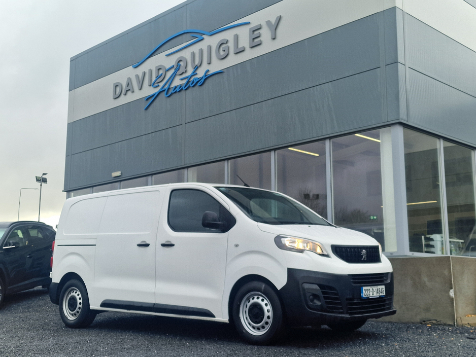 2022 Peugeot Expert Active Standard 1.5 HDI 100 4D €15,450
