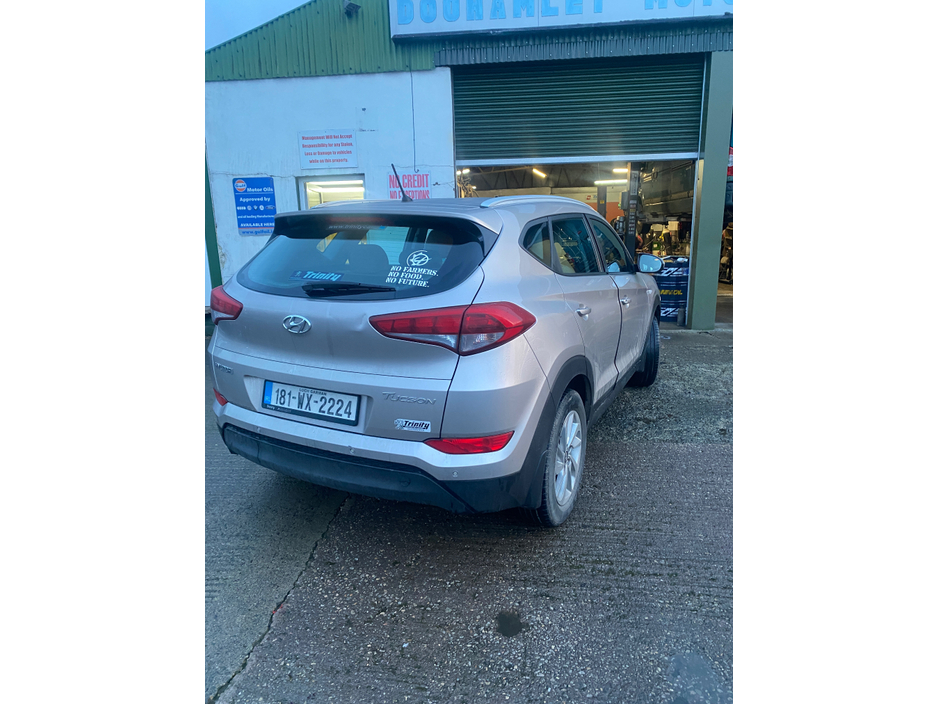 2018 Hyundai Tucson IX35 1.7 COMFORT 5DR €15,500
