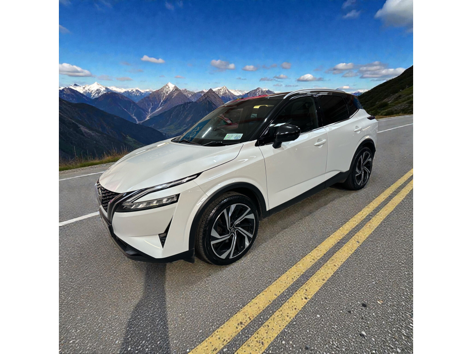 2022 Nissan Qashqai 1.3 PET MILD HYBRID SVE CVT €23,888