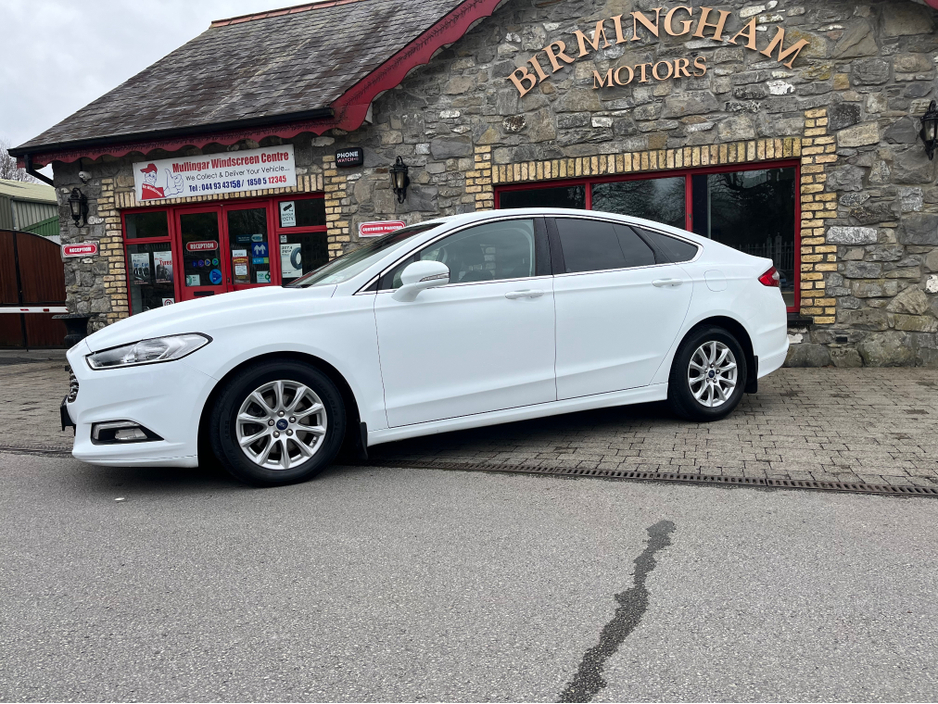 2017 Ford Mondeo 2.0 TDCI ZETEC ECO S/S 150PS 5DR