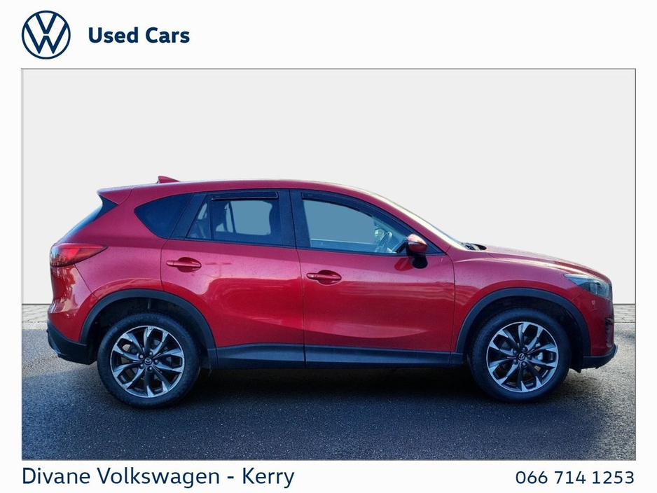2016 Mazda CX-5 2.2 DIESEL 2WD Sport NAV €12,950