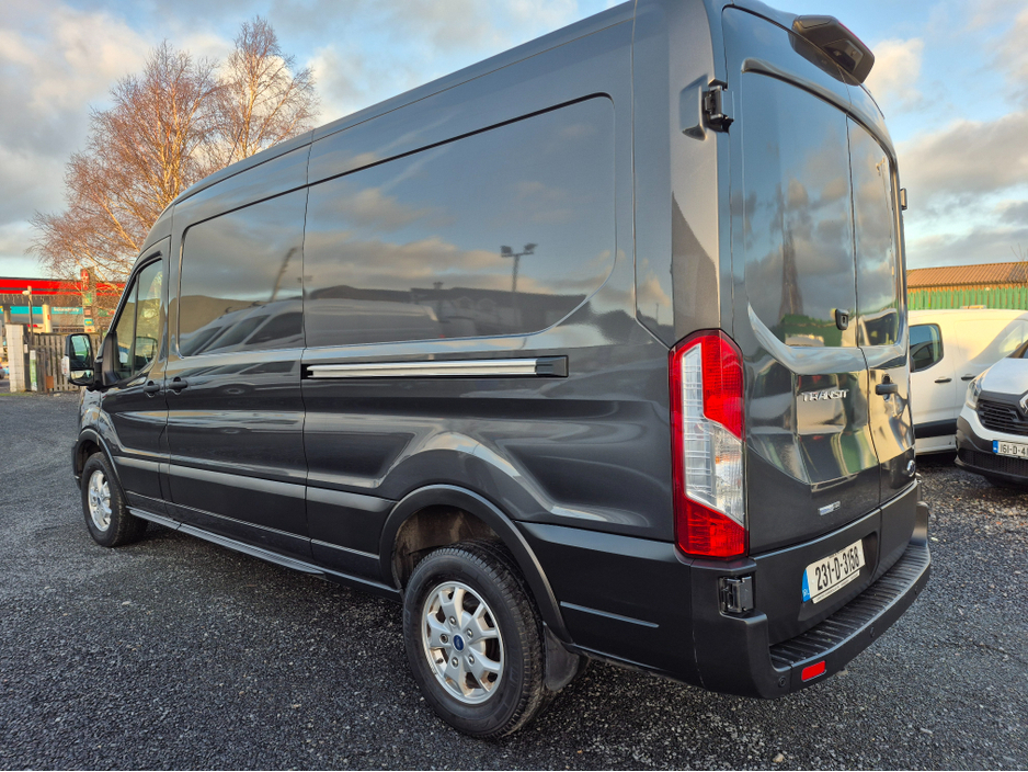 2023 Ford Transit 350L LIMITED EDITION 2.0 TD 130BHP HEV1 M6 FWD €22,300