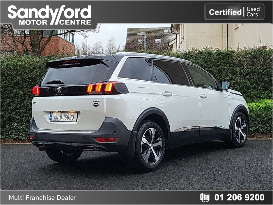 2019 Peugeot 5008 2.0 HDi GT AUTO 180 BHP*PAN ROOF* FULL LEATHER* €26,950